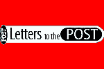 Letters to the 
POST