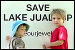 Save LJ sign